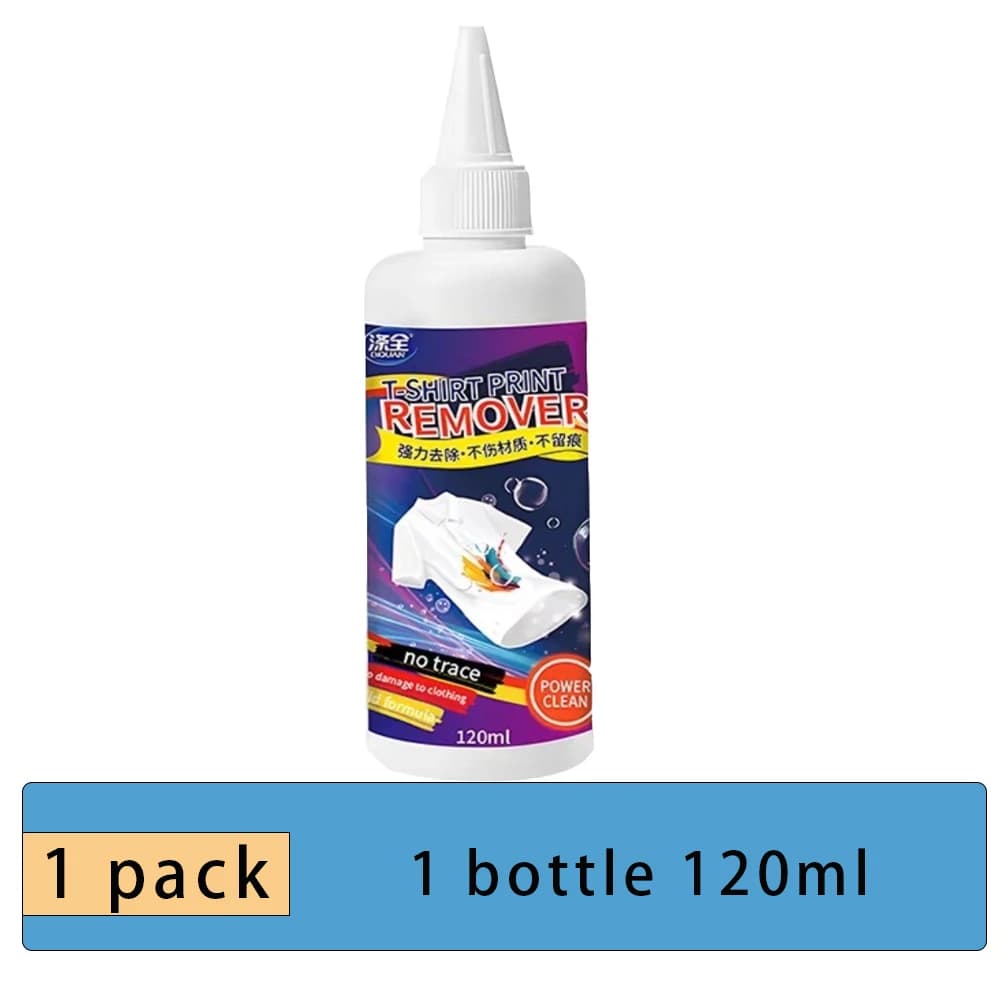 Solution Nettoyante DTF pour Vêtements, Encre DTF, Vinyle Textile et Colle – Liquide de Nettoyage po
