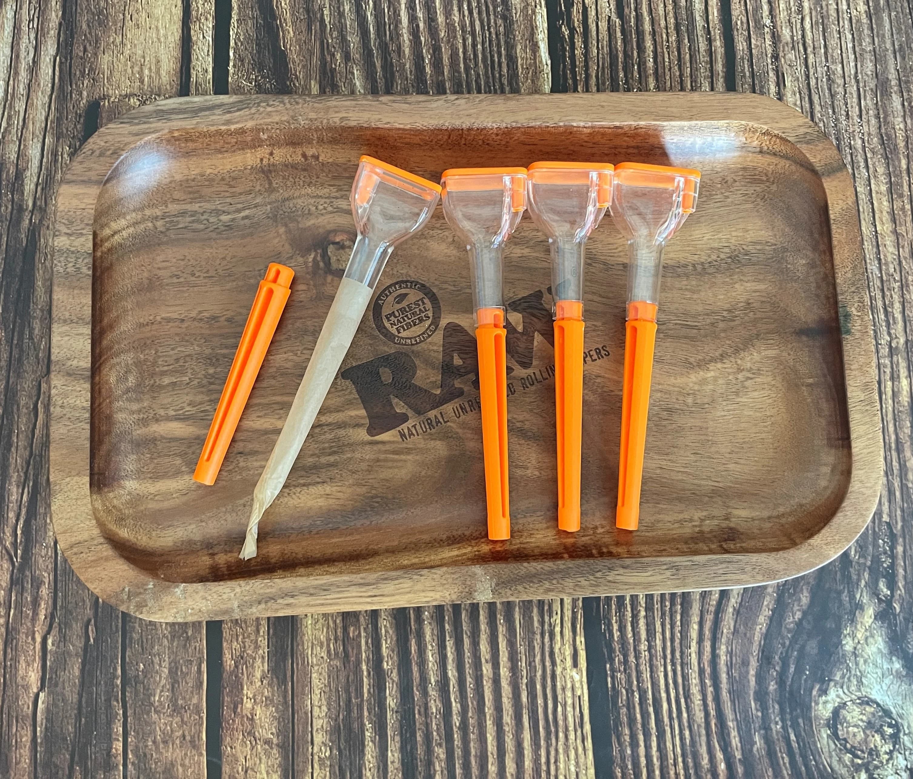Accessoire pour fumer Outil de roulement et de chargement Outil en plastique