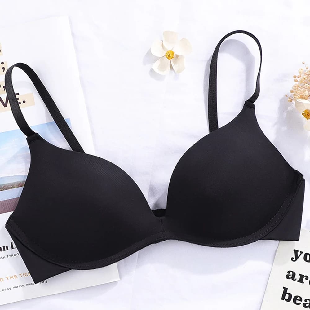 Femmes Bralette sans fil filles rassembler Lingerie sous-vêtements Sexy petite poitrine développemen