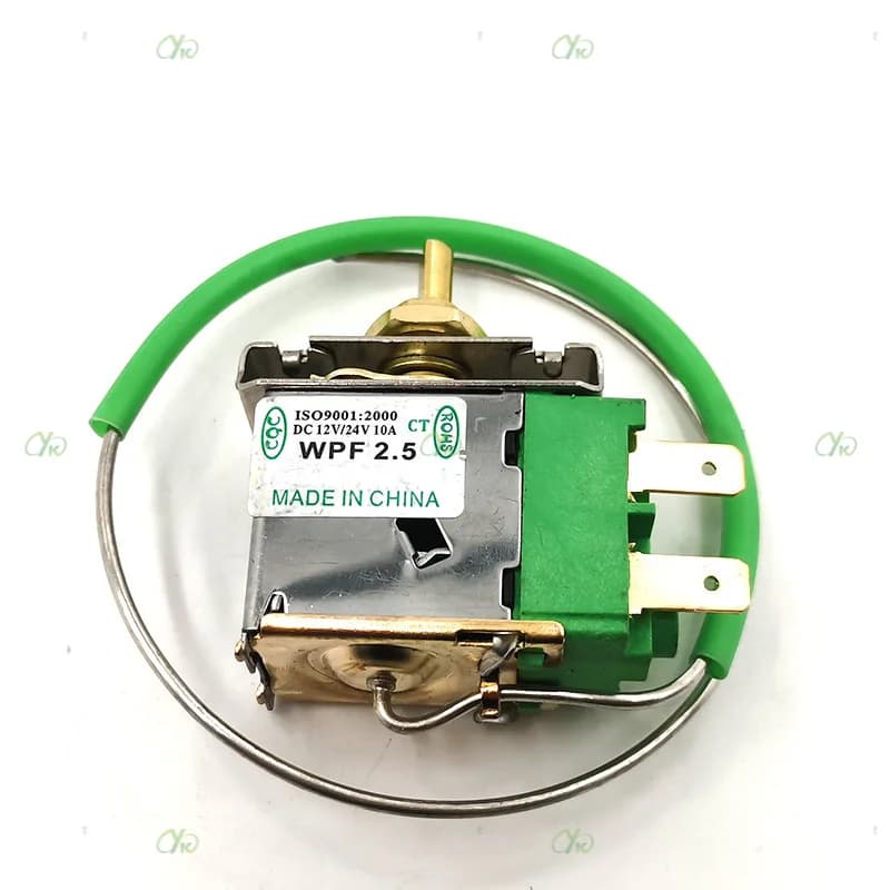 Thermostat électronique de haute qualité pour climatiseur de voiture, facile à installer, interrupte