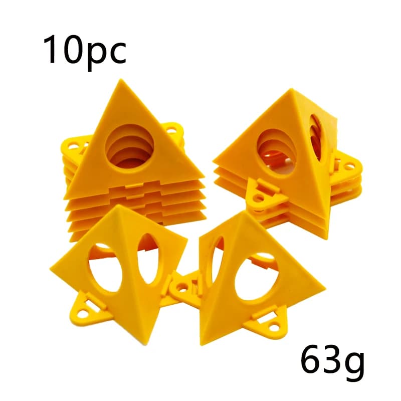 Trépied en forme de pyramide, support triangulaire pour peinture sur bois, support de peinture en aé