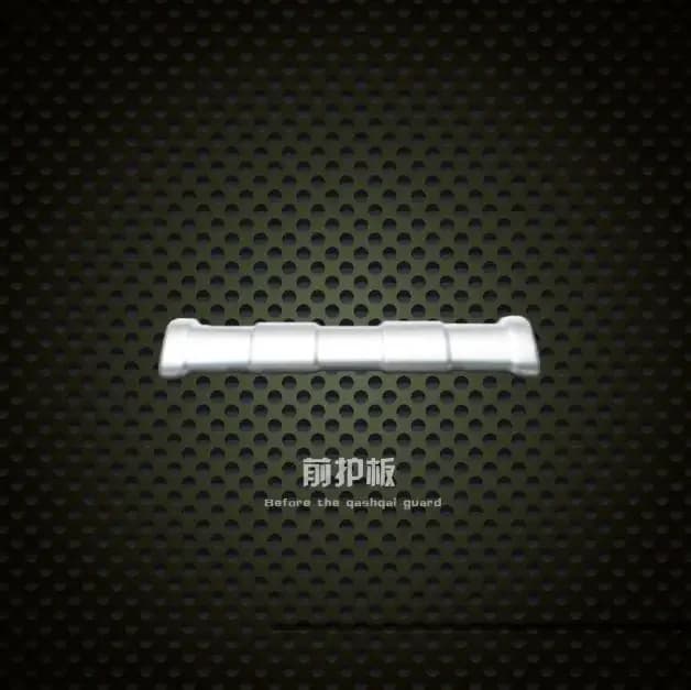 Pour Nissan Qashqai J10 2007 2008 2009 2010 2011 2013, accessoires de style de voiture, plaque de pr