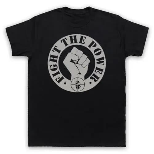 Combattre le pouvoir Agde ENEMY HIP Salle de bain P IBurgos ANTHEM T-Coalition pour hommes et femmes