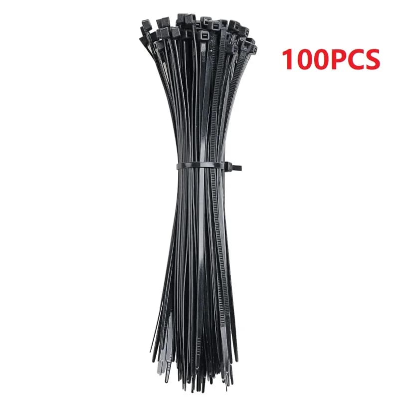 Attaches de câble auto-adhésives en Nylon, 50/100/150 pièces, organisateur de fixation de fil, fixat