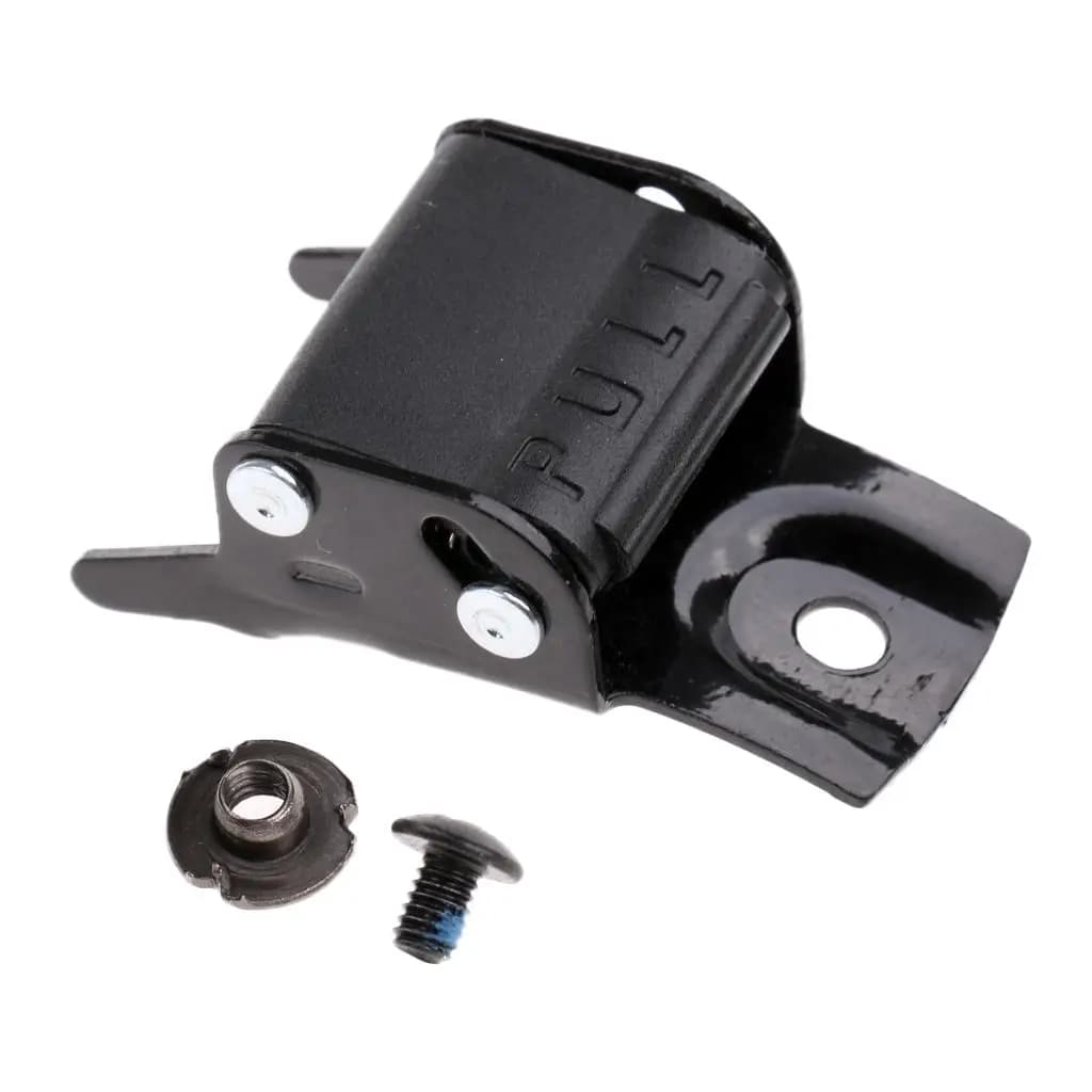 Clip de ceinture pour patins à roulettes, boucle en fer pour patins à roues alignées, accessoires po