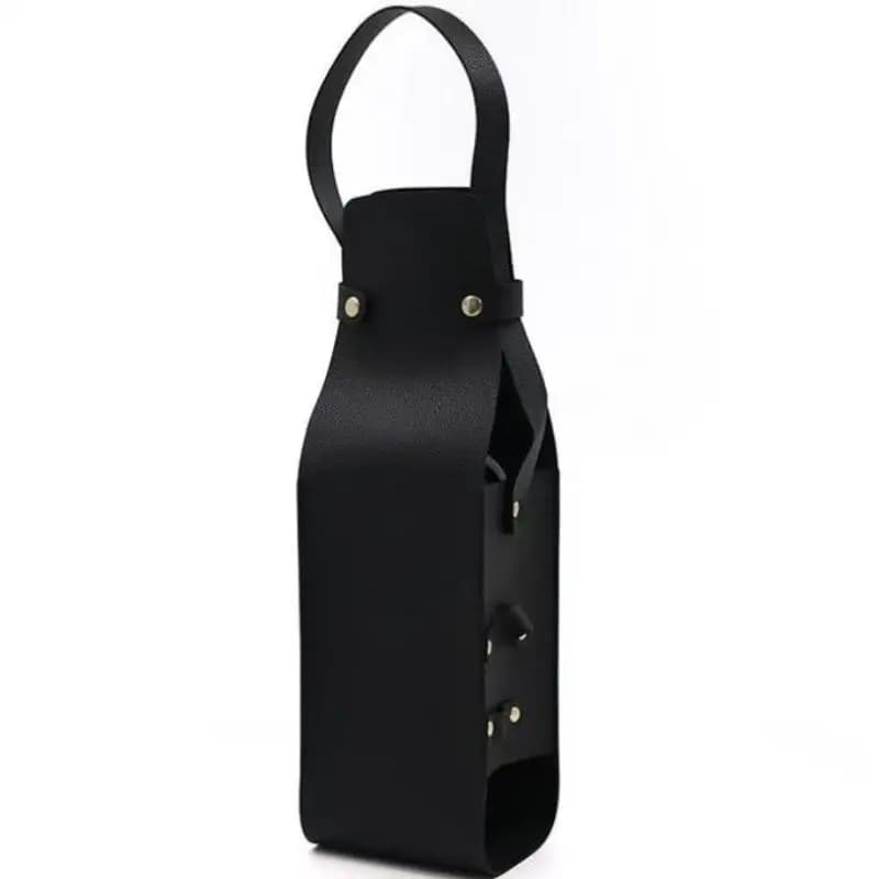 Sac de transport pour vin et champagne avec poignée, sacoche de voyage pour bouteilles d'alcool