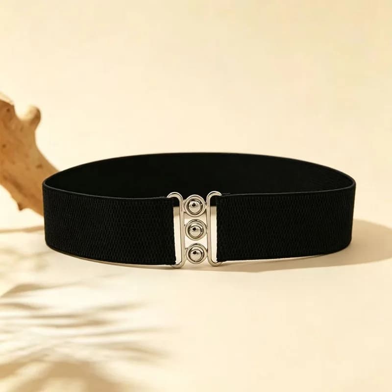 Ceinture extensible élégante, ceinture de jupe facile à porter, accessoire minimaliste et élégant av