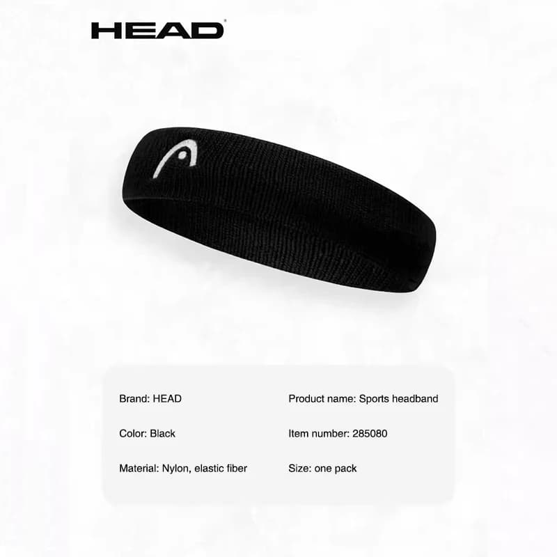Tête Tennis bandeaux hommes et femmes sport bandeaux Fitness bandeau Badminton Yoga basket-ball cour