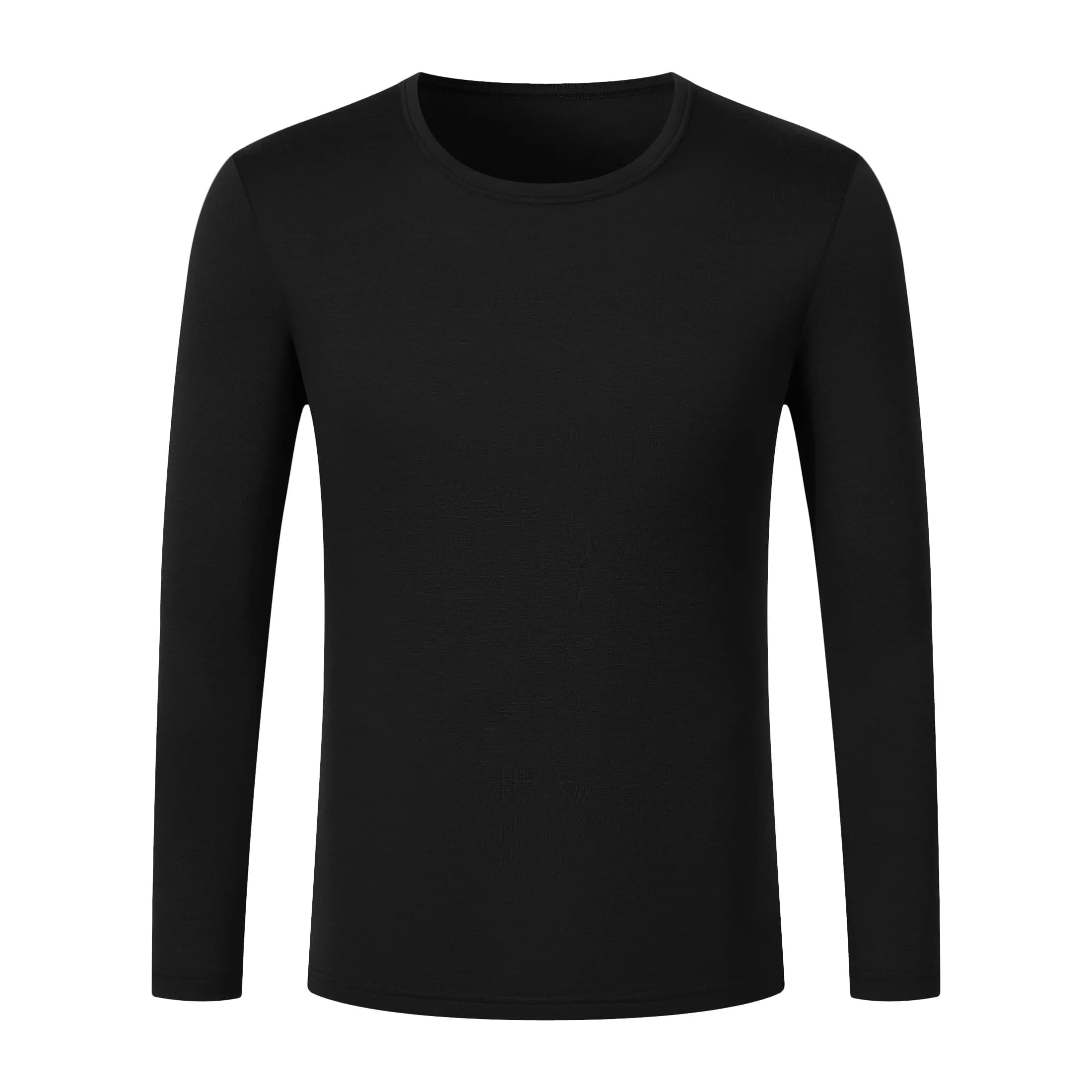 T-shirt thermique à manches longues 100 % laine mérinos pour homme, sous-vêtement respirant 150G pou
