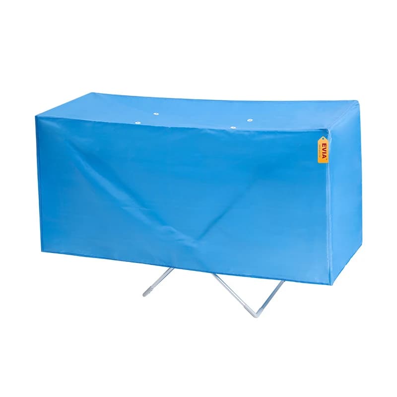 Housse de protection chauffante pour séchoir à linge, en polyester, anti-poussière, pliable, accesso