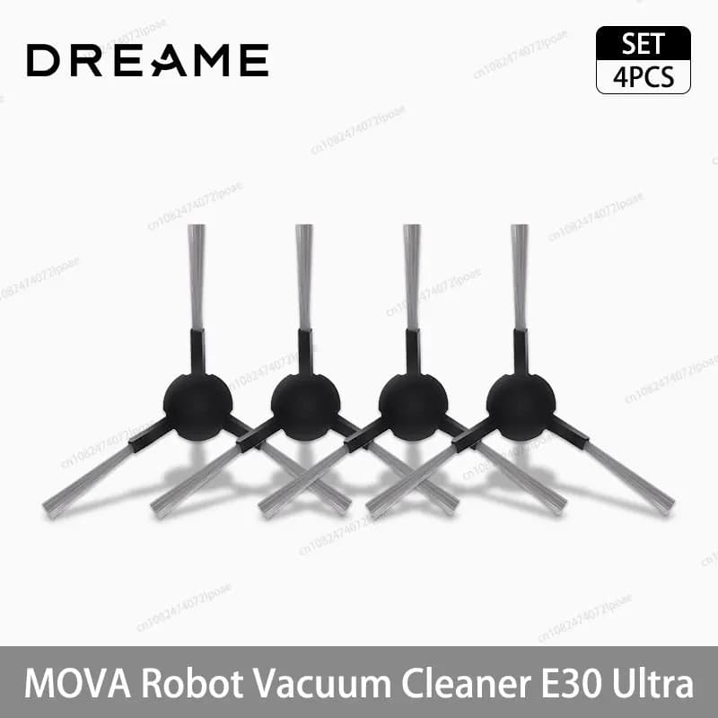 Accessoires de remplacement pour aspirateur Robot MOVA E30 Ultra, brosse latérale principale, tissu