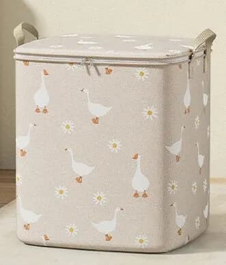 Sac de rangement pour poudres, sacoche pliable imperméable de grande capacité