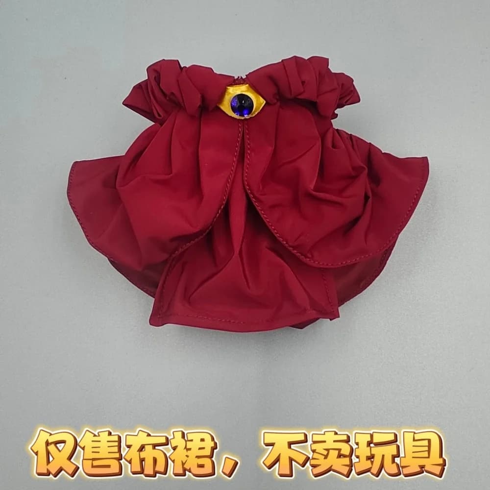 【Vêtements uniquement】 Accessoires vestimentaires pour personnage de dessin animé de soldat masculin