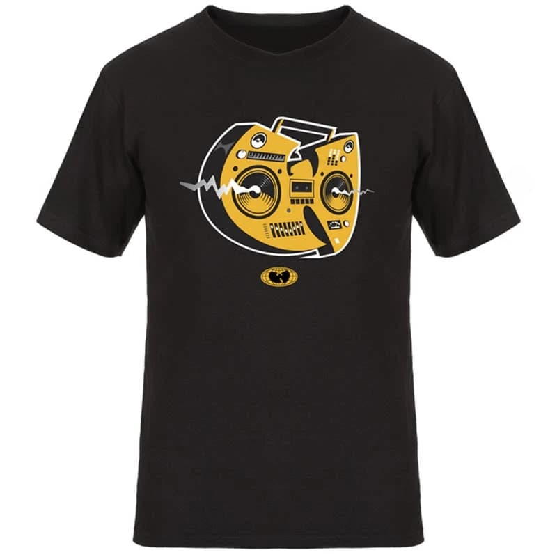 T-shirt décontracté du groupe de rap légendaire Wu-Tang Clan – Marque de luxe pour hommes et femmes