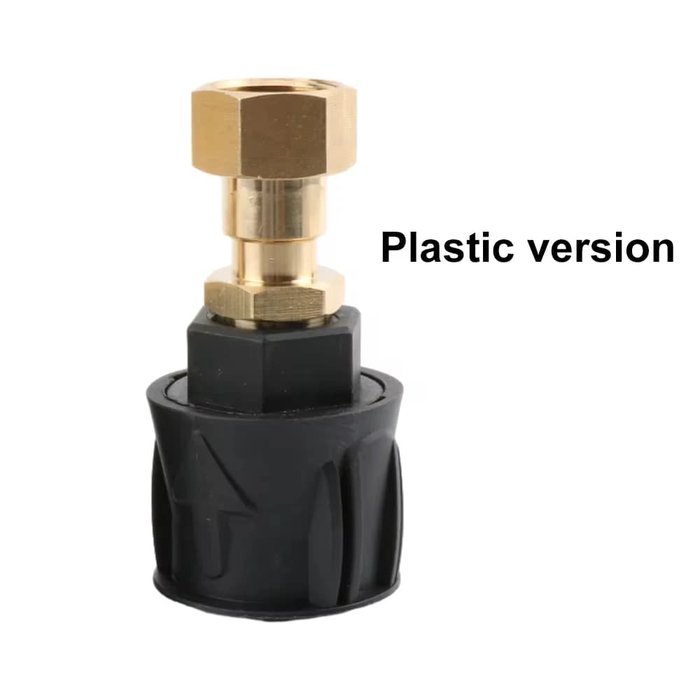 Pistolet à eau haute pression pour lavage de voiture Karcher K Series, connecteur rapide de tuyau, r