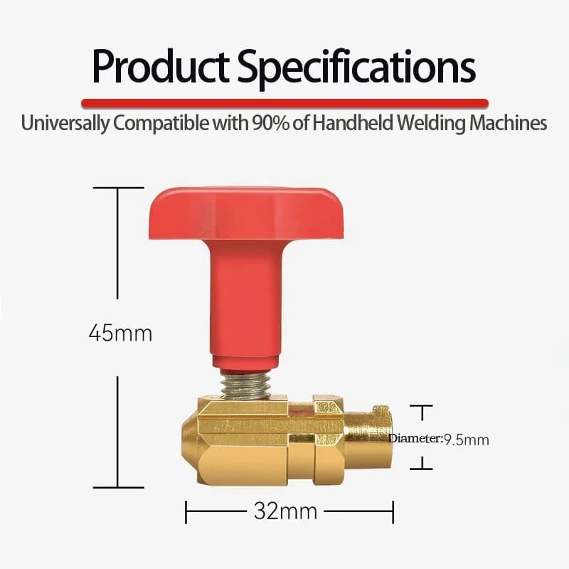 Accessoires pour machine à souder électrique portative : porte-électrodes, pinces, norme européenne