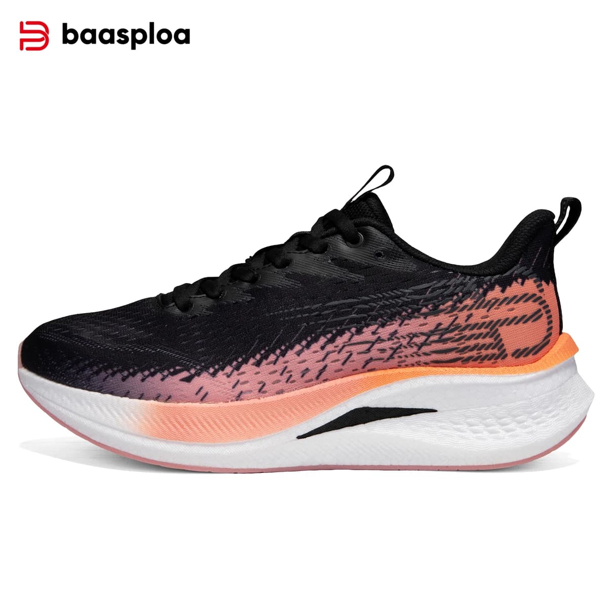 Baasploa – chaussures de course professionnelles à plaque de carbone pour femmes, chaussures de spor
