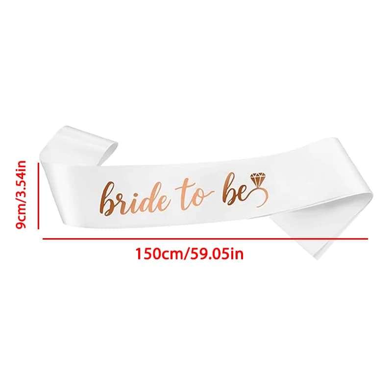 Lunettes de soleil en forme de cœur avec perles, voile et écharpe pour future mariée – Accessoires d