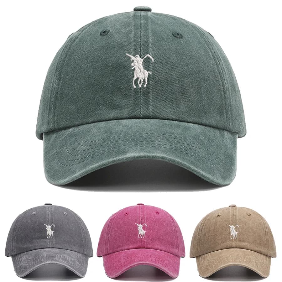 Conception de broderie Grim Reaper japon casquettes de Baseball hommes femmes coton doux lavé doux r