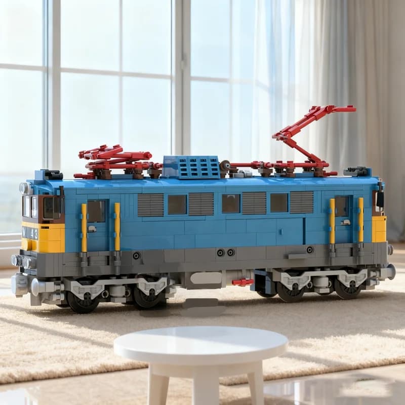 Blocs de construction de modèle d'entraînement MOC MAV, 913 pièces, Architecture à assembler, cadeau