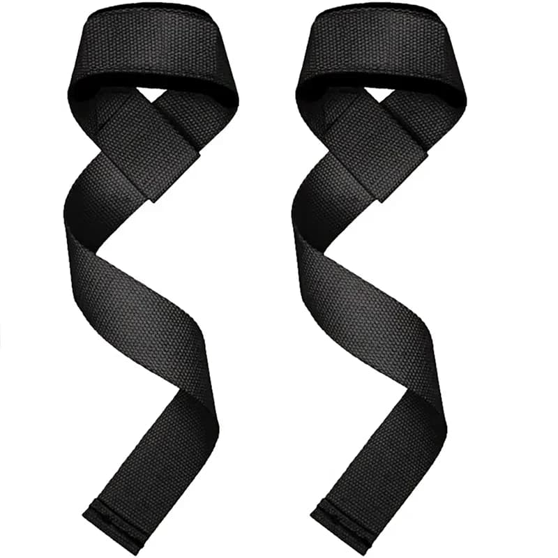 Sangles de poignet d'haltérophilie, entraînement de force, réglables, antidérapantes, pour gymnastiq