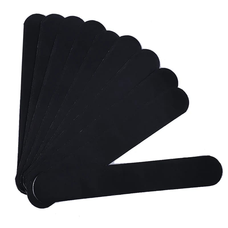 Autocollants absorbeurs de sueur pour chapeau, bandes de doublure de casquette d'été, bandeau anti-t