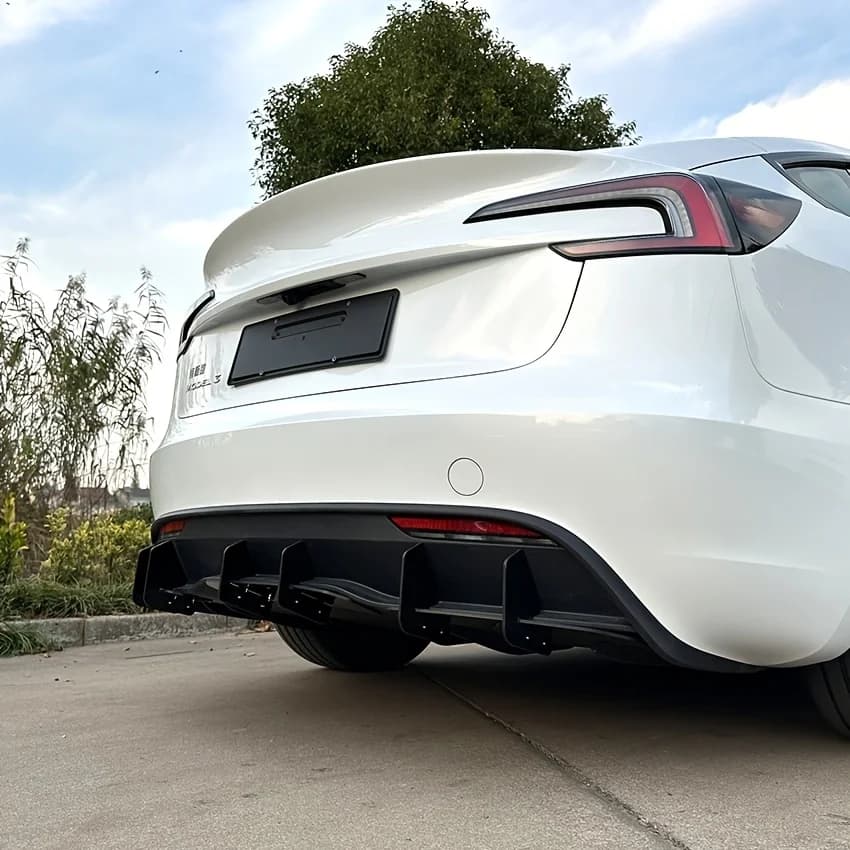Aileron arrière pour Tesla Model 3 2023+ Facelift, modification de la lame arrière
