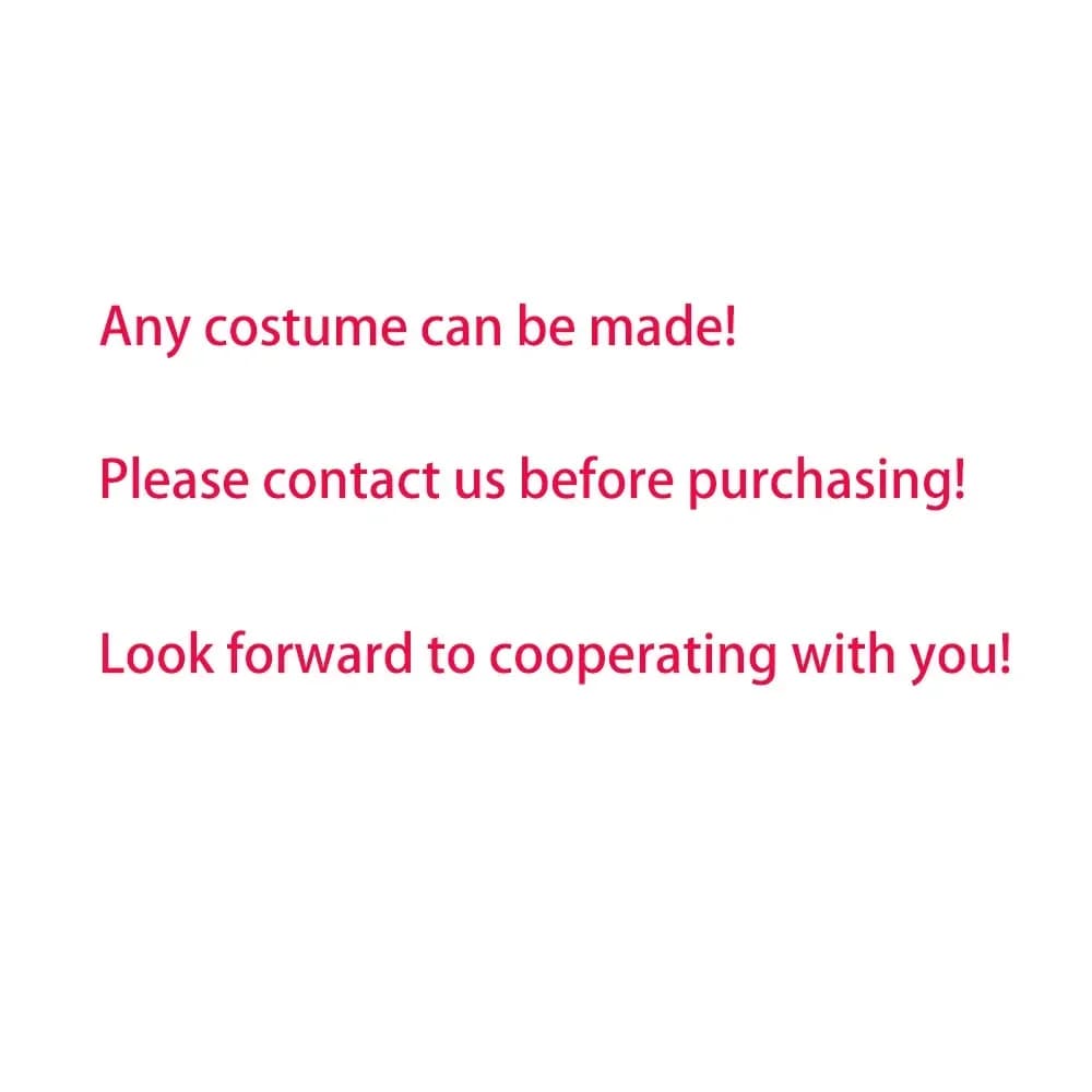 Vêtements de Cosplay Personnalisés, Jeu d'Anime, Taille Personnalisée Uto AA