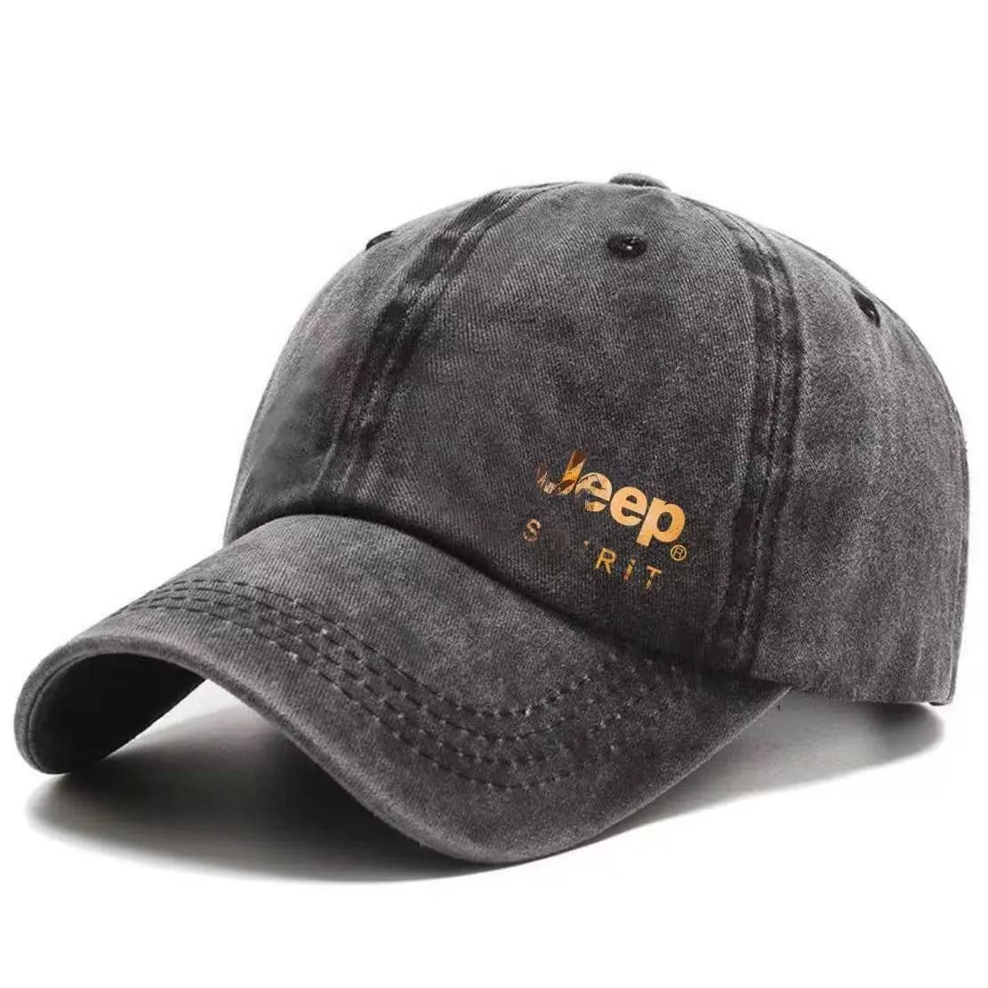 Casquettes de baseball Jeep2026 tendance, neuves, en coton vieilli délavé, souples, pour hommes et f