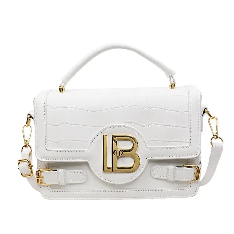 Sac à bandoulière en cuir pour femmes, marque de luxe, célèbre styliste, élégant, classique, doublur