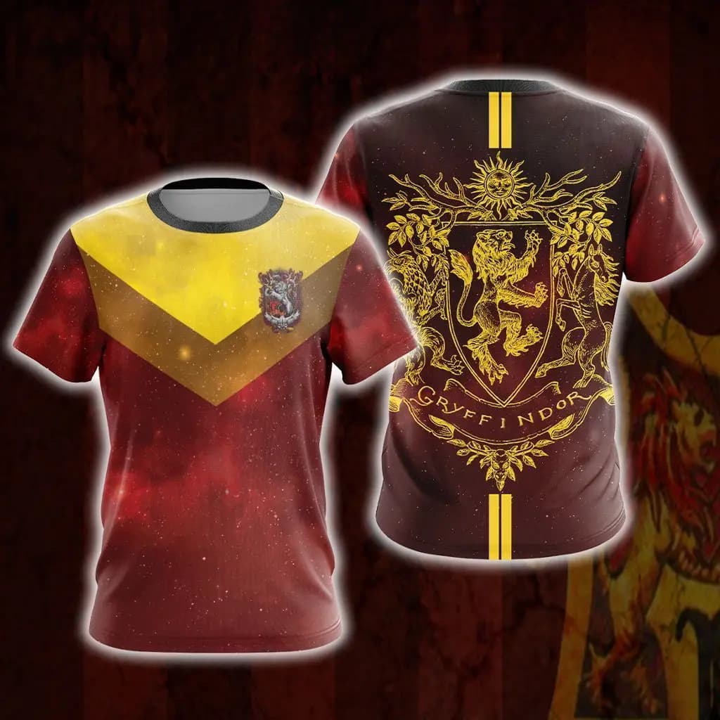 Nouvelle collection de vêtements décontractés à manches courtes inspirés du dernier film Harry Potte
