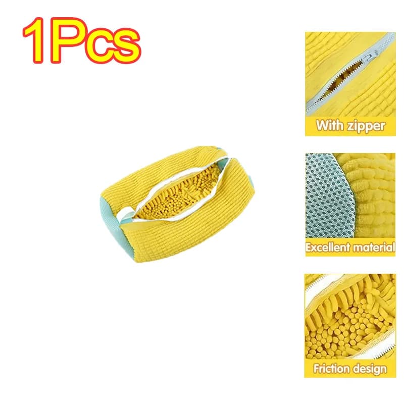 Filet de lavage pour baskets, sac pour laver les pantoufles, filet à linge pour chaussures, sac pour