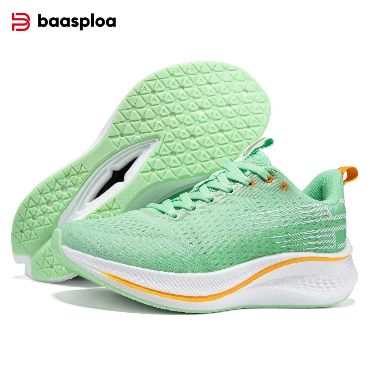 Baasploa-Chaussures de course professionnelles pour femmes, baskets de jogging respirantes, chaussur