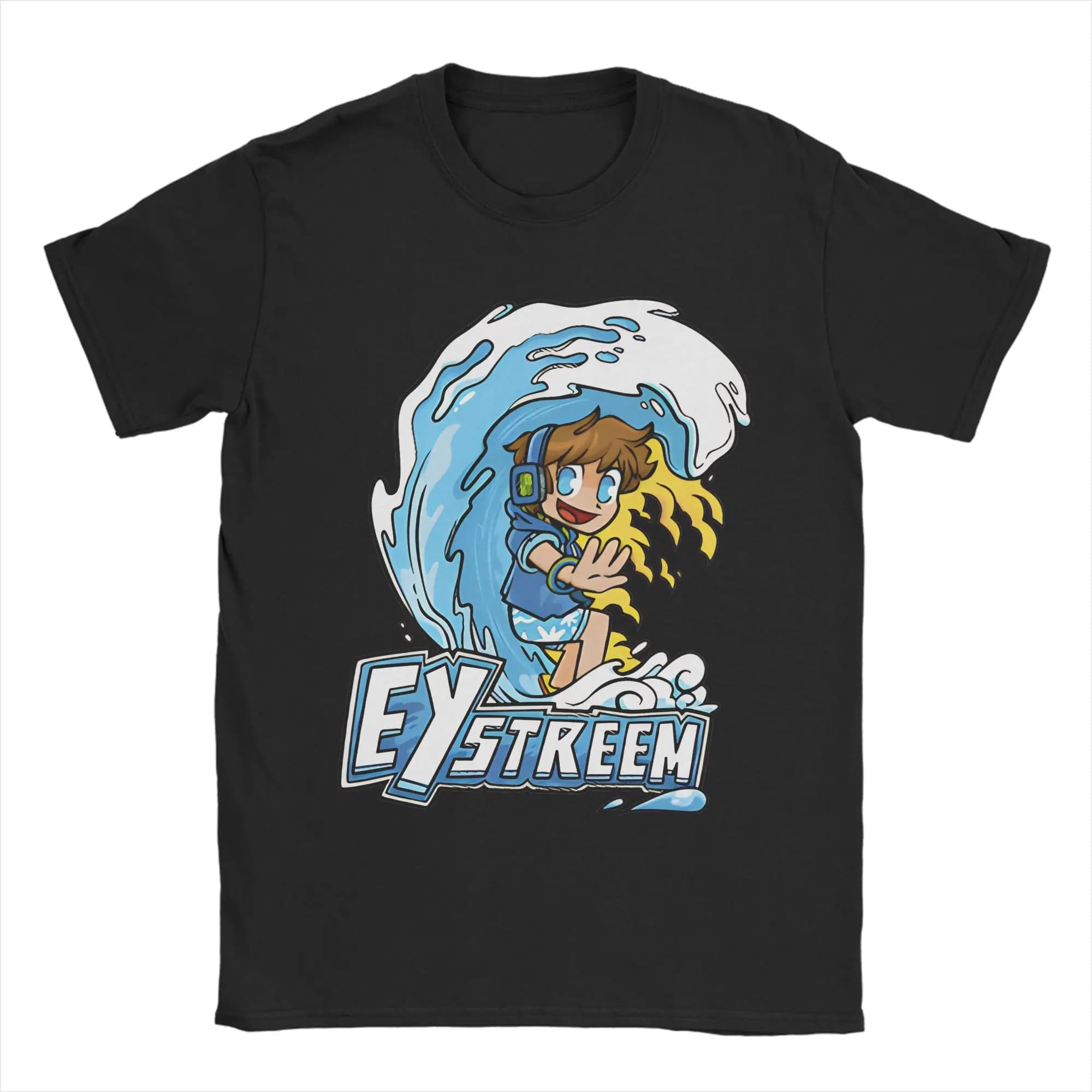 T-shirt Milo et Chip pour hommes et femmes, t-shirts imprimés, vêtements 100% coton
