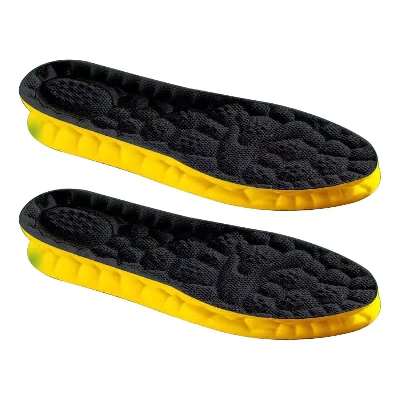Semelles intérieures de sport à semelle en PU, technologie Cloud 4D, pour chaussures, coussin d'abso