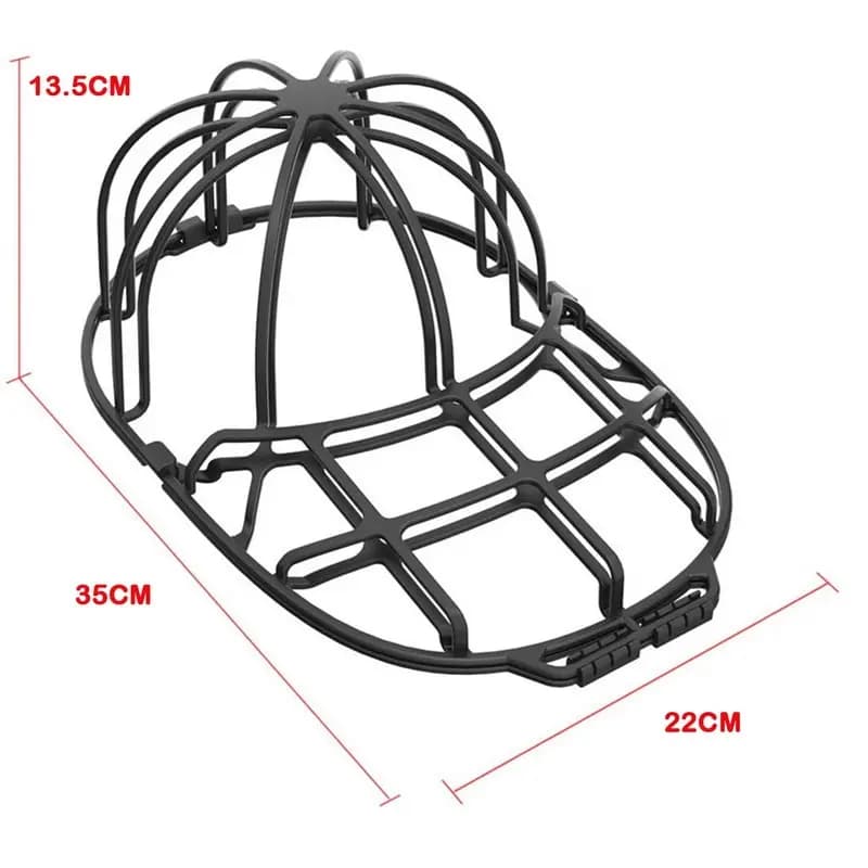 Casquette de baseball anti-déformation T1 pour lave-vaisselle, chapeau de machine à laver, cadre cré
