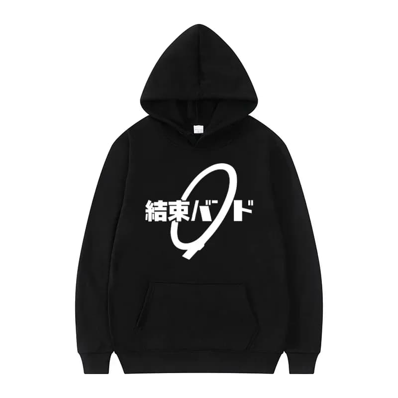 2025 Sweat-shirt à capuche streetwear décontracté à la mode Play BOCCHI LE ROCK! Sweat-shirt à capuc
