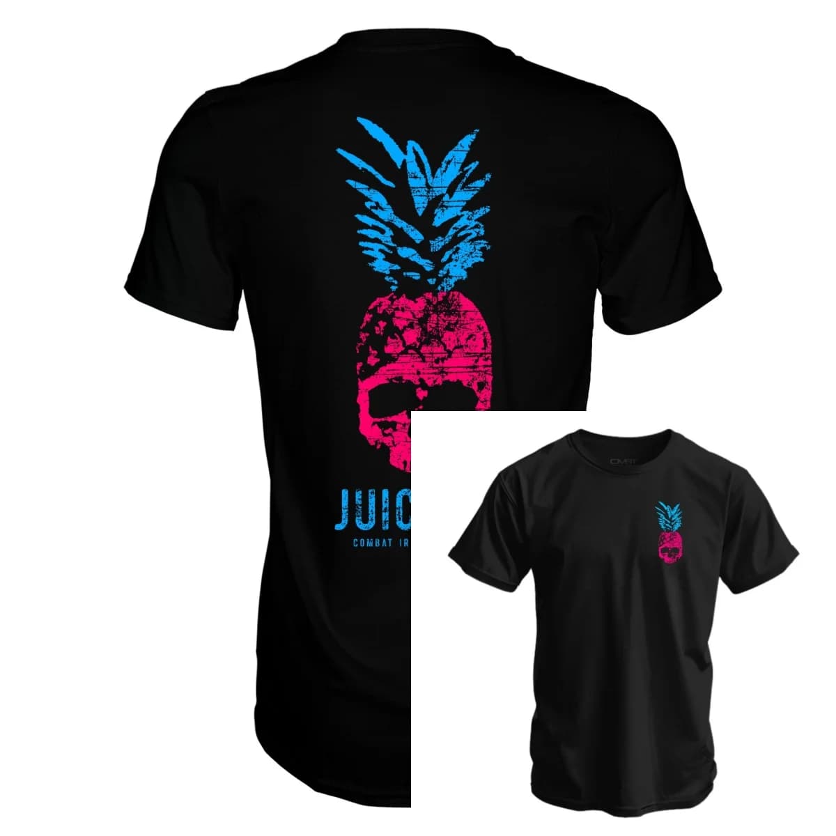T-shirt pour homme Juicy AF Pineapple - T-shirt militaire Combat Iron - Convient pour les vêtements