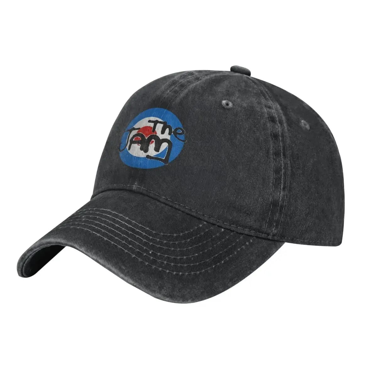 Casquette officielle noire The Jam demin pour aventures en plein air, casquette de Baseball pour hom