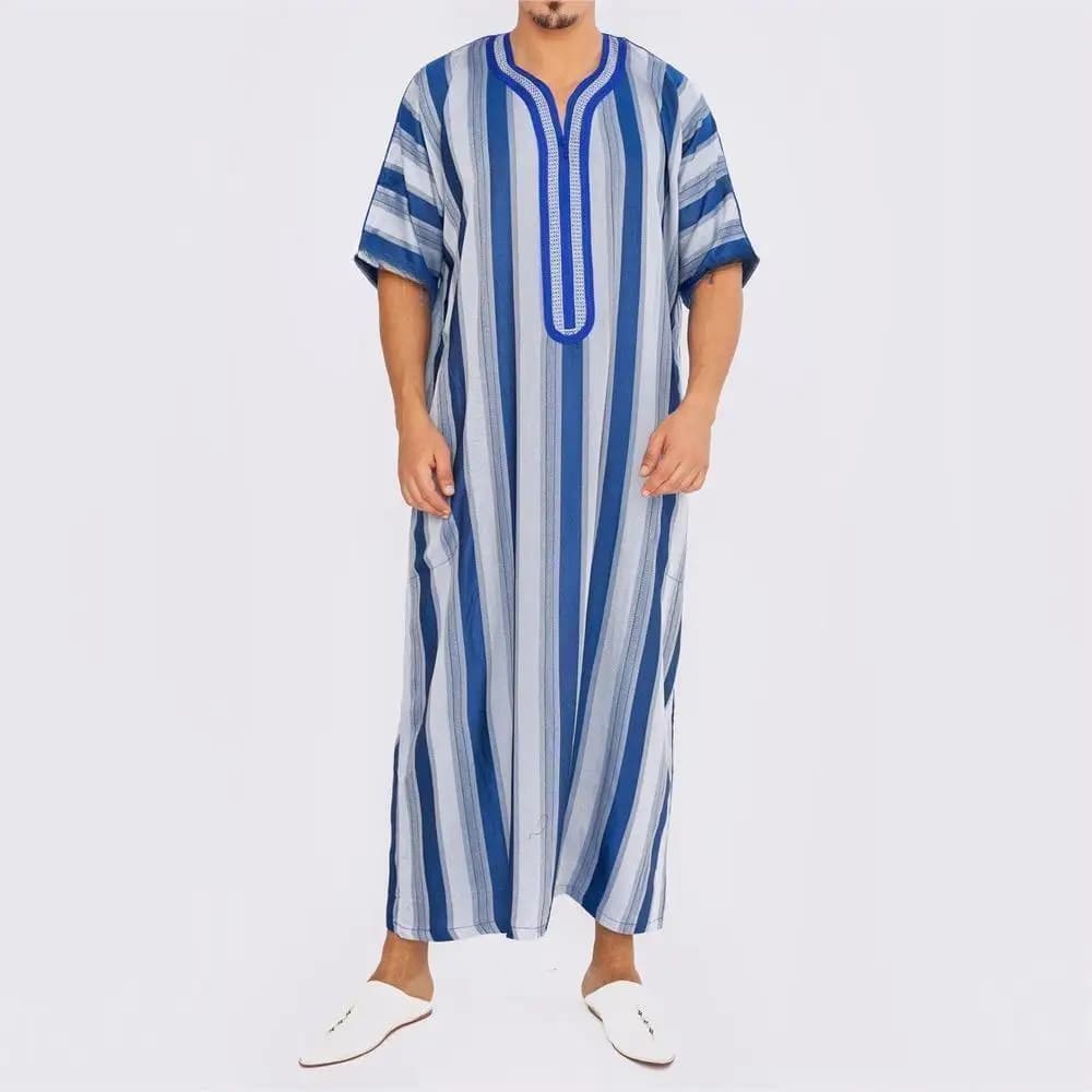 2026 hommes musulmans décontracté Jubba Thobe mode Abayas moyen-orient Style ethnique à capuche long