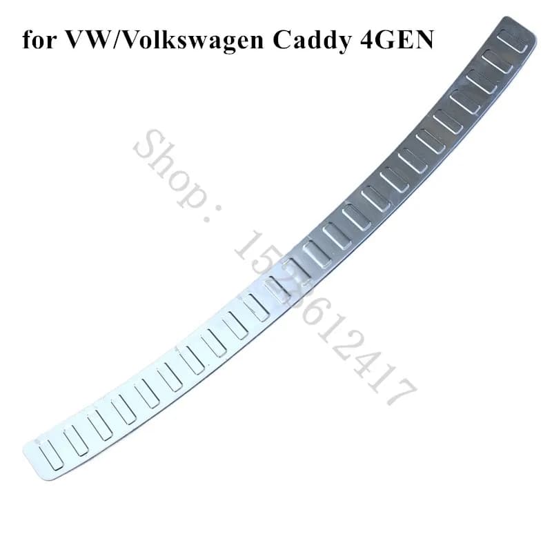 Accessoires de voiture pour VW/Volkswagen Caddy 4GEN 2015 2016-2019, protection de pare-chocs arrièr