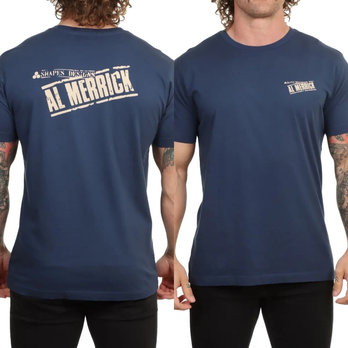T-shirt de marque Breeze Islands Surfing Sports, en coton, avec image graphique, pour hommes et femm