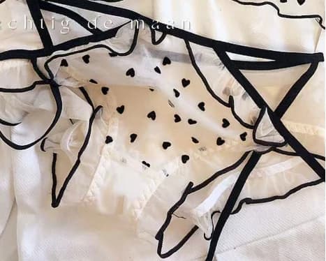 MOYISU japonais maille sans fil sous-vêtements en dentelle ensemble femmes petits seins rassembler s