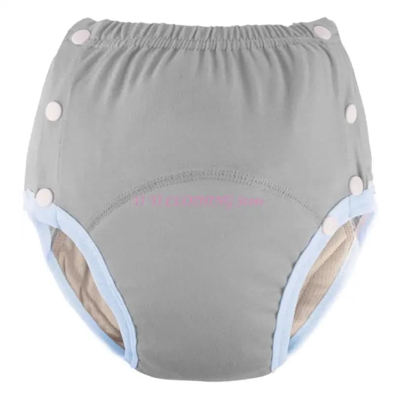 N5KF Réutilisable Absorbant Sous-Pants Diaper pour les adultes Utilisation des voyages à domicile re