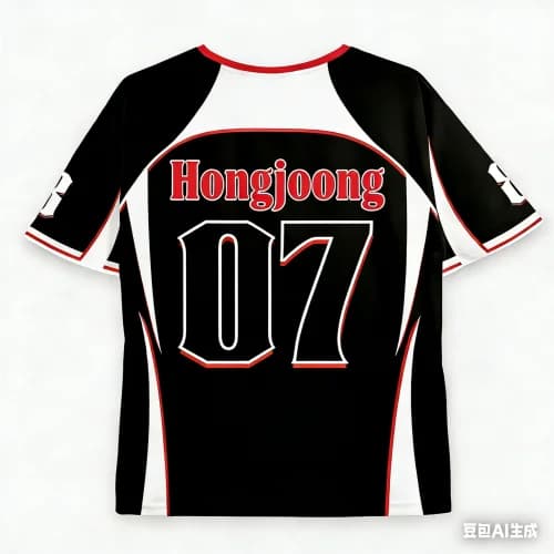 T-shirt K-pop ATEEZ 2026 – Merch Concert ATINY – Col Rond Tendance Streetwear – Cadeau pour Fans – É