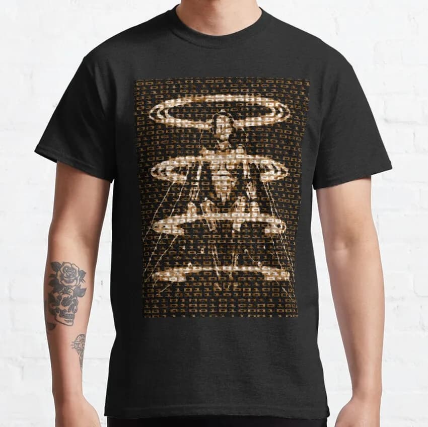 Metropolis Fritz Lang film allemagne cinéma Science-Fiction loisirs vêtements pour hommes 100% coton
