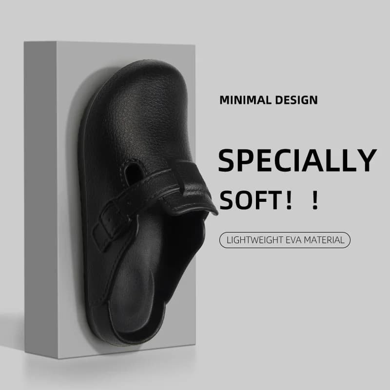 Nouvelles chaussures d'été Boken pour hommes, décontractées et élégantes, adaptées à la tenue en ple
