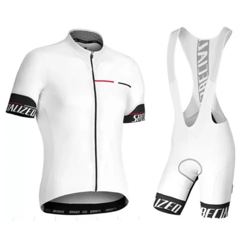 Ensemble Maillot et Short de Cyclisme Équipe 2026 – Tenue VTT Homme pour l'Été – Vêtements de Cyclis