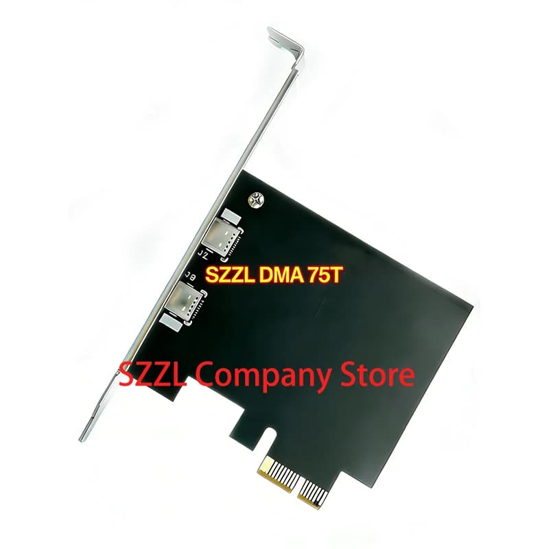Capuchon DMA 75t carte/FPGA DMA carte Cap 75T DMA Borad 75t carte DMA accès à la mémoire directe
