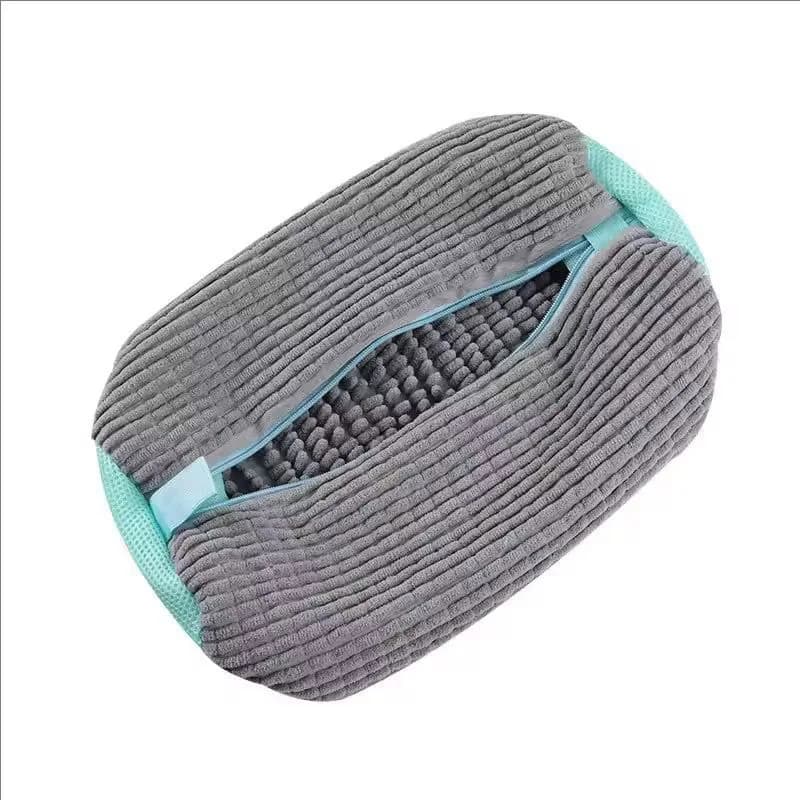 Sac de lavage en filet pour baskets et chaussures, compatible lave-linge